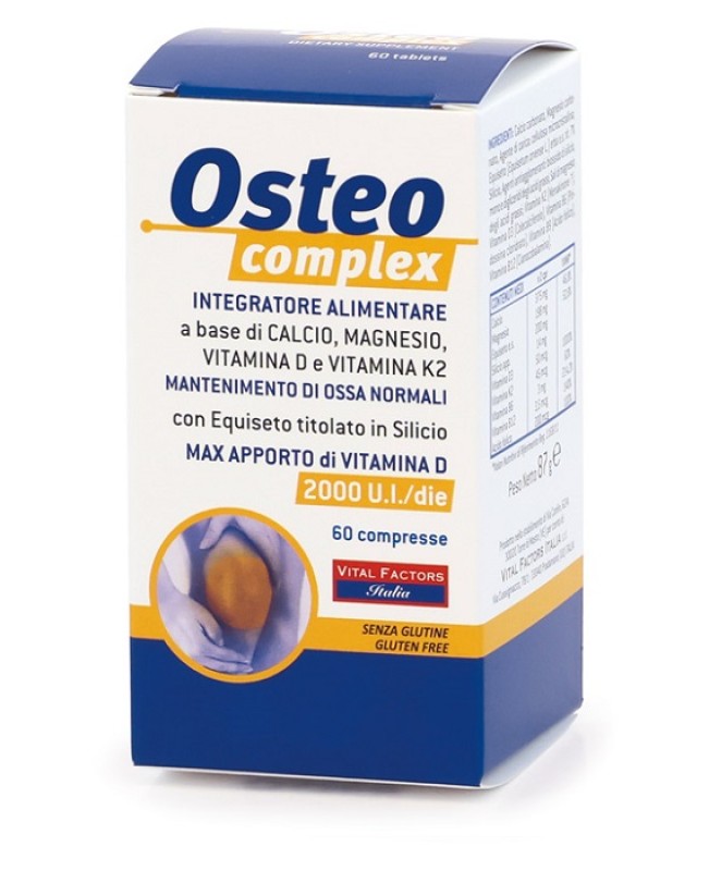 OSTEO COMPLEX 60CPR NF OSTEO COMPLEX 60CPR NF