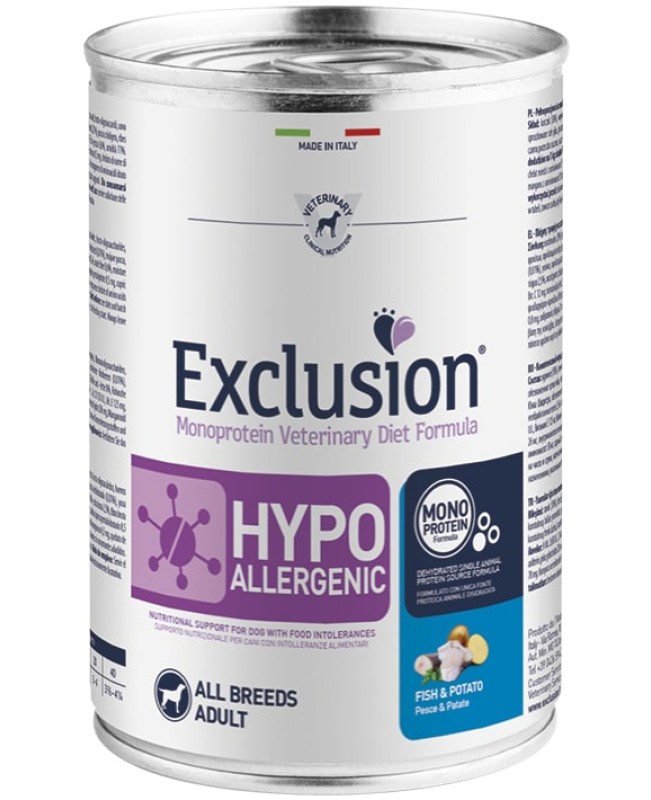EXCLUSION CANE DIET HYP PES/PAT 400