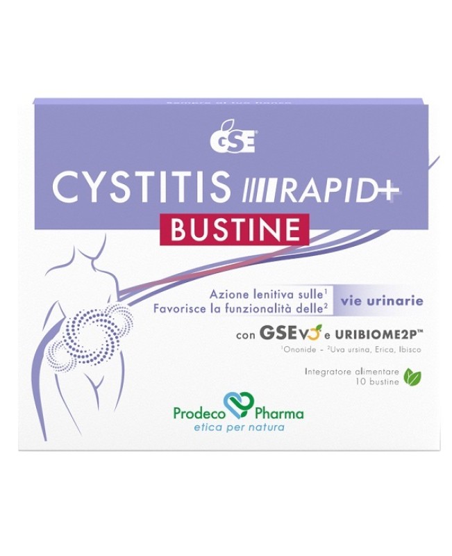GSE CYSTITIS RAPID+ 10BUST GSE CYSTITIS RAPID+ 10BUST