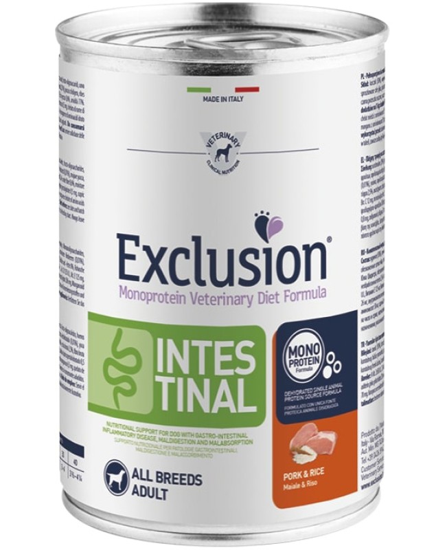 EXCLUSION CAN DIET INT MAIA/RIS400G