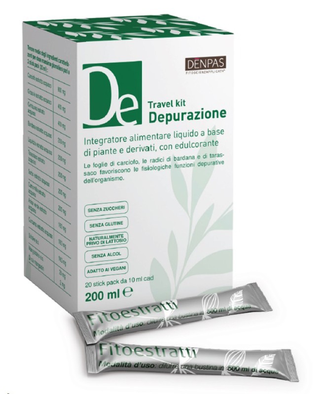 DEPURAZIONE TRAVEL KIT