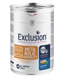 EXCLUSION DIET METAB/MOB MAI/FIB200 EXCLUSION DIET METAB/MOB MAI/FIB200