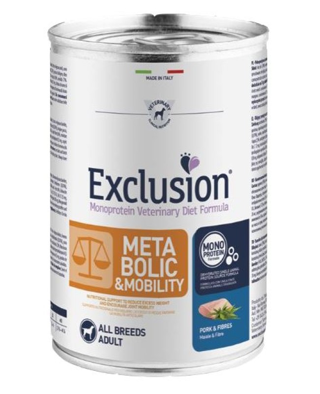 EXCLUSION DIET METAB/MOB MAI/FIB200