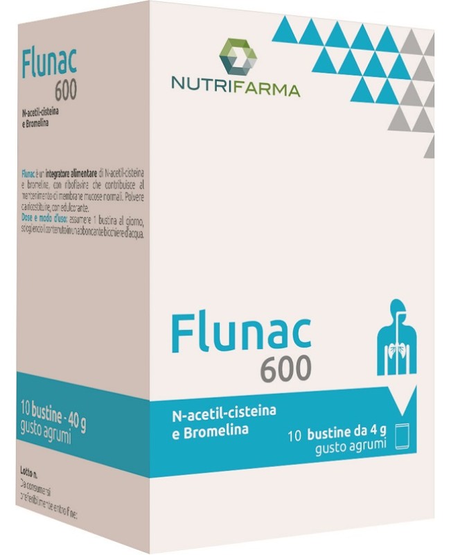 FLUNAC 600 10BUST FLUNAC 600 10BUST