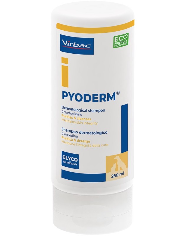 PYODERM SHAMPOO 250ML