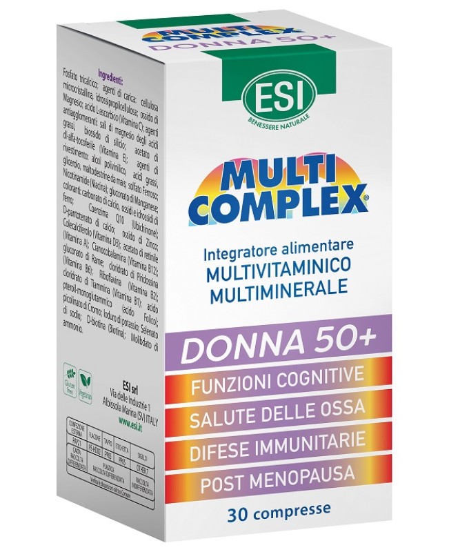 MULTI COMPLEX D 50+ 30CPR MULTI COMPLEX D 50+ 30CPR