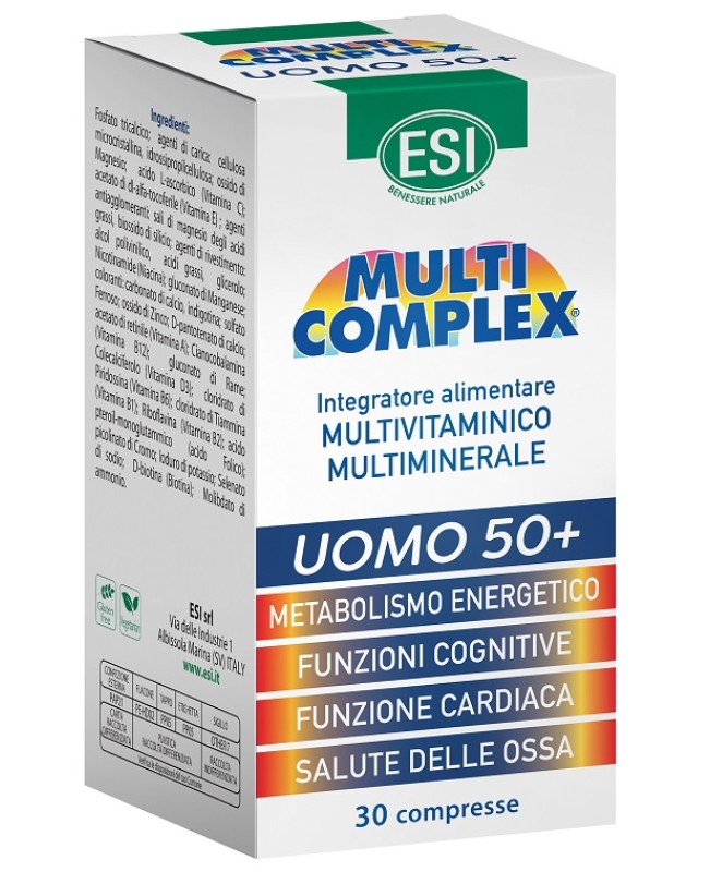 MULTI COMPLEX U 50+ 30CPR MULTI COMPLEX U 50+ 30CPR