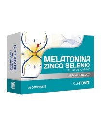 MELAT/ZINCO/SEL SUPRAVIT 60CPR