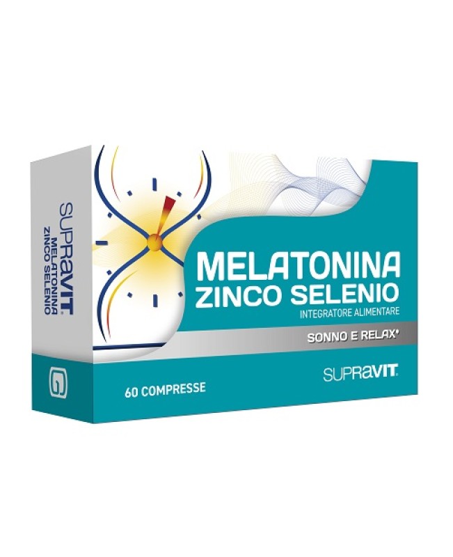 MELAT/ZINCO/SEL SUPRAVIT 60CPR