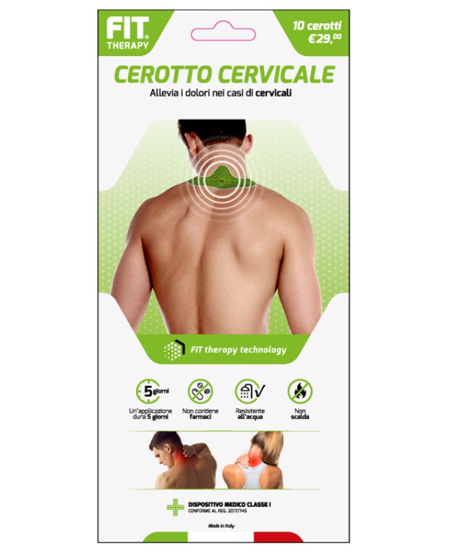 FIT THERAPY CEROTTO CERVICALE 10PZ