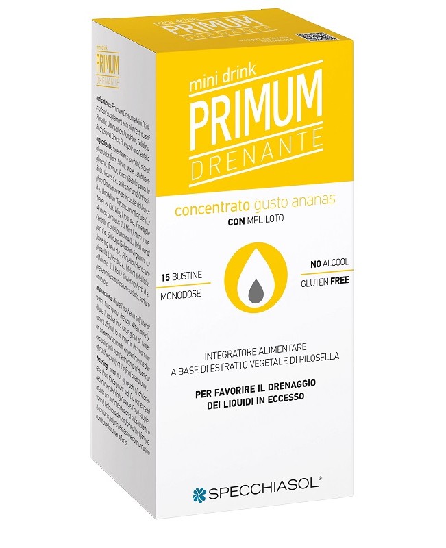 PRIMUM DRENANTE MINI ANAN 15BUST PRIMUM DRENANTE MINI ANAN 15BUST