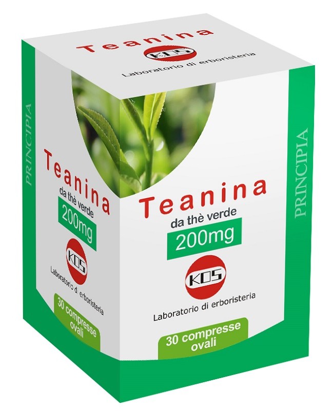 TEANINA 30CPR OVALI
