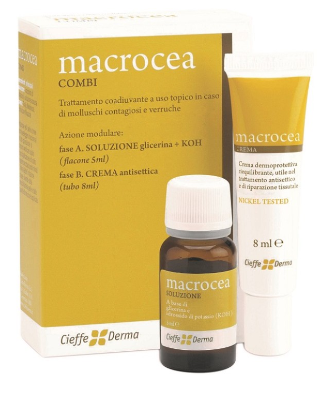 MACROCEA COMBI SOL 5ML+CR 8ML NF MACROCEA COMBI SOL 5ML+CR 8ML NF