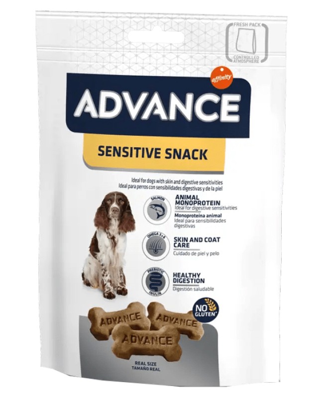 ADVANCE CANE SNACK SENSITIVE 150GR