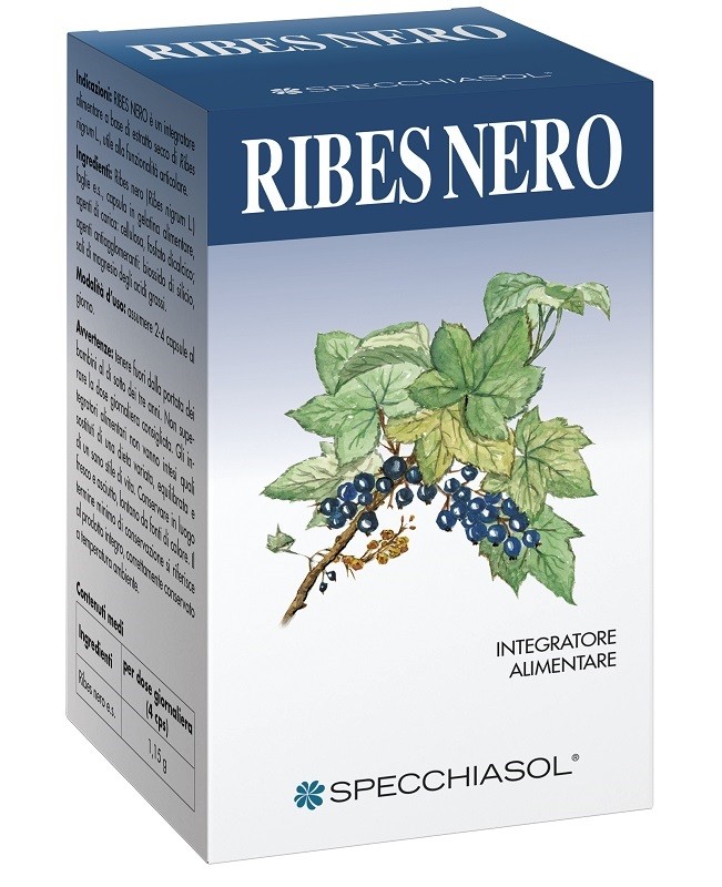RIBES NERO ERBE 60CPS RIBES NERO ERBE 60CPS