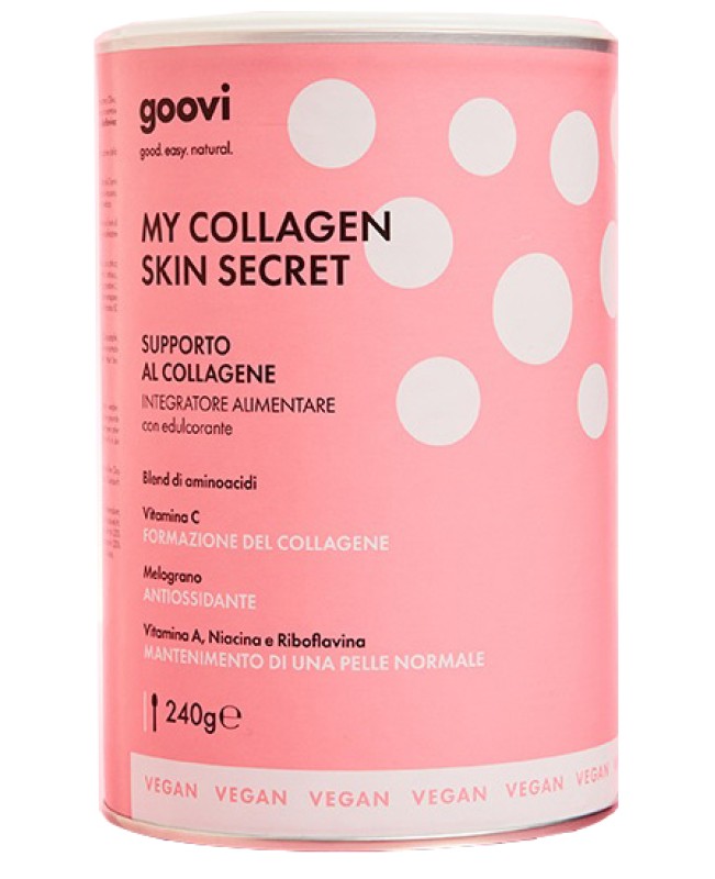 GOOVI COLLAGENE VEGETALE PESCA 240G