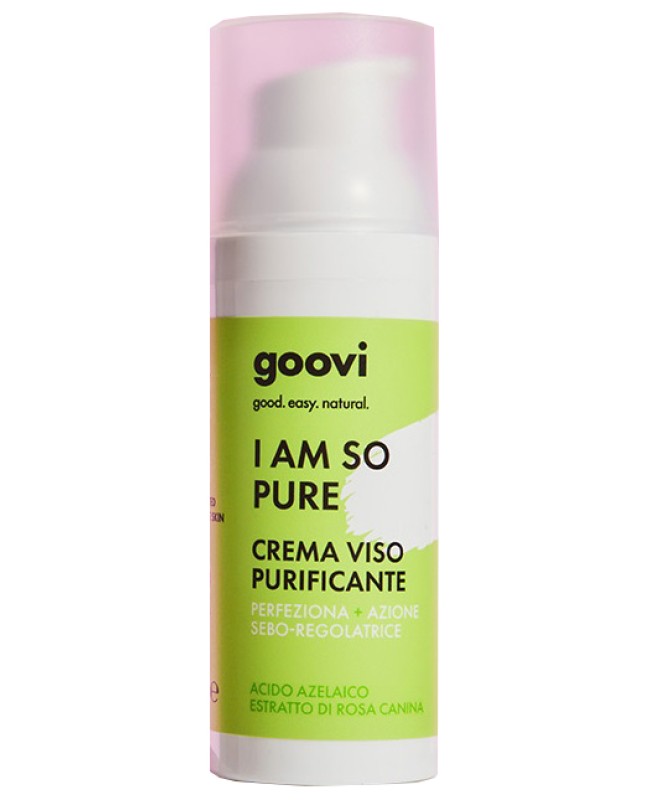 GOOVI CREMA VISO PELLI MISTE