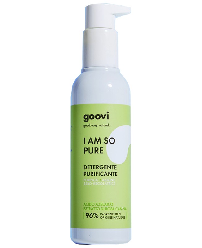 GOOVI DETERGENTE PURIF PELLI MISTE