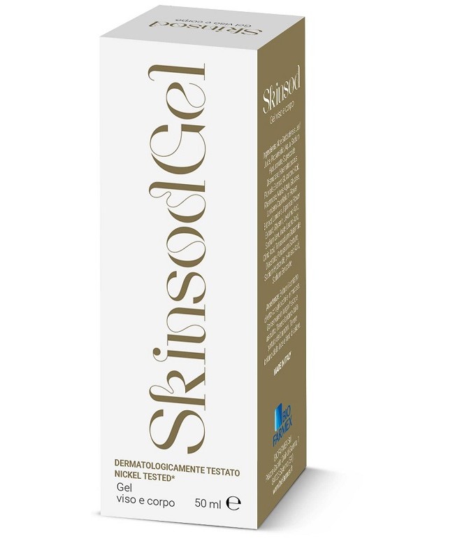 SKINSOD GEL VISO CORPO 50ML SKINSOD GEL VISO CORPO 50ML
