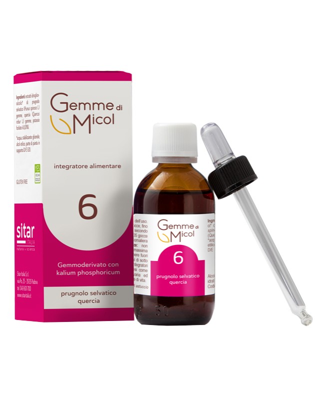 GEMME DI MICOL   6 30ML NF