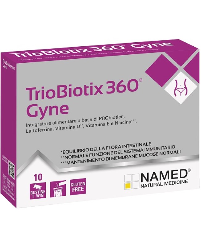TRIOBIOTIX 360 GYNE 10BUSTINE T-WIN TRIOBIOTIX 360 GYNE 10BUSTINE T-WIN