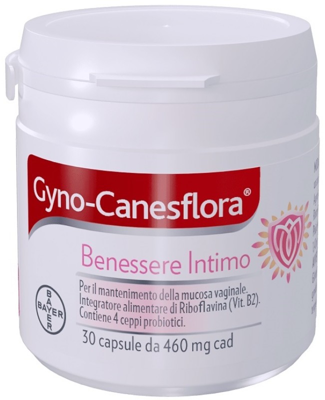 GYNO-CANESFLORA 30CPS OS GYNO-CANESFLORA 30CPS OS