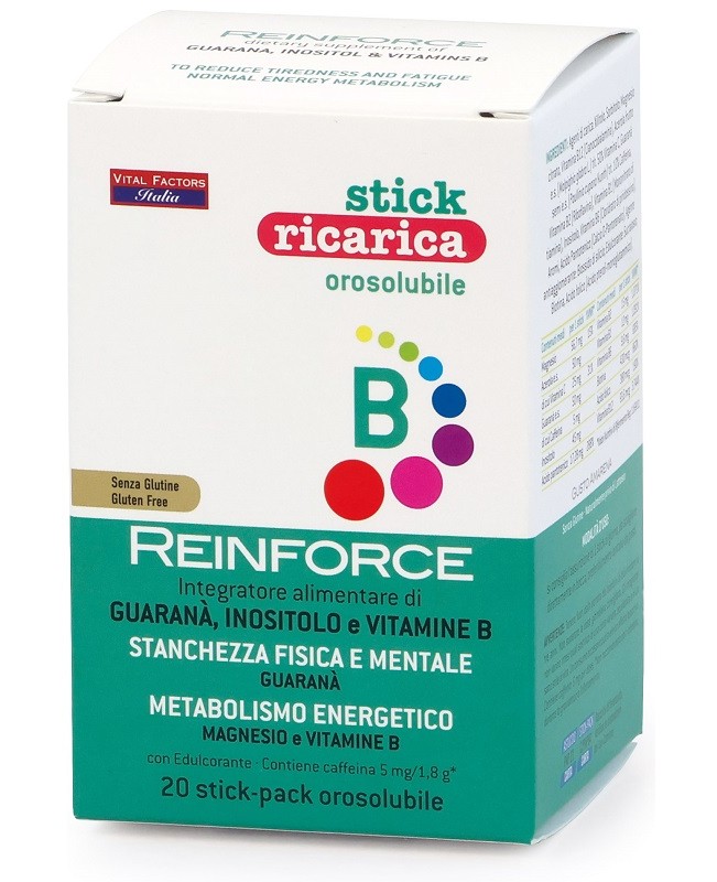 REINFORCE VITAMINE B OR20STICK