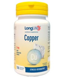 COPPER 100CPR 2MG RIV