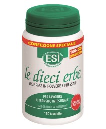 LE DIECI ERBE 150TAV