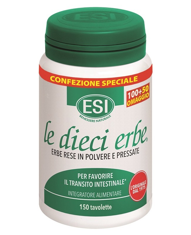 LE DIECI ERBE 150TAV LE DIECI ERBE 150TAV
