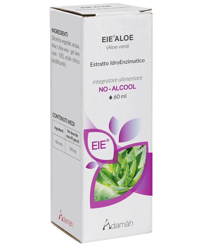 ALOE VERA EIE(EST.IDROENZ)S/ALC 60M ALOE VERA EIE(EST.IDROENZ)S/ALC 60M