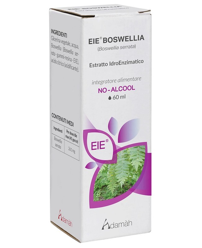 BOSWELLIA EIE(EST.IDROENZ)S/ALC 30M BOSWELLIA EIE(EST.IDROENZ)S/ALC 30M