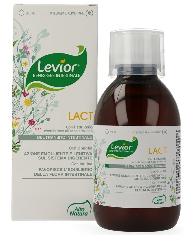 LEVIOR LACT SOLUZIONE 200ML LEVIOR LACT SOLUZIONE 200ML