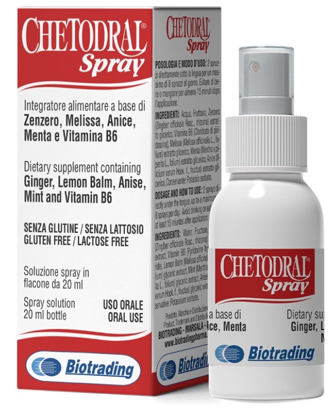 CHETODRAL SPRAY 20ML