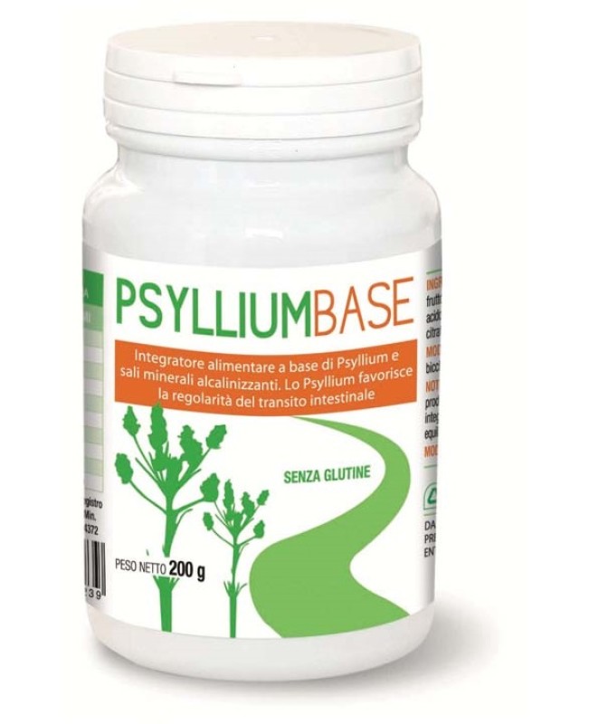 PSYLLIUM BASE POLVERE 200G PSYLLIUM BASE POLVERE 200G