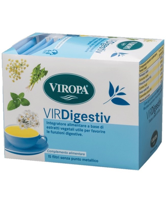 VIRDIGESTIV 15 FILTRI VIRDIGESTIV 15 FILTRI