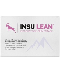 INSU LEAN 40CPS GASTRORESIST