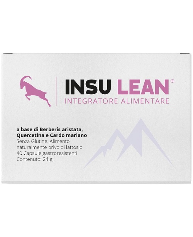 INSU LEAN 40CPS GASTRORESIST INSU LEAN 40CPS GASTRORESIST