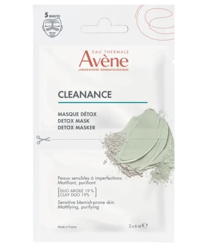 AVENE CLEANANCE MASCHERA DETOX AVENE CLEANANCE MASCHERA DETOX