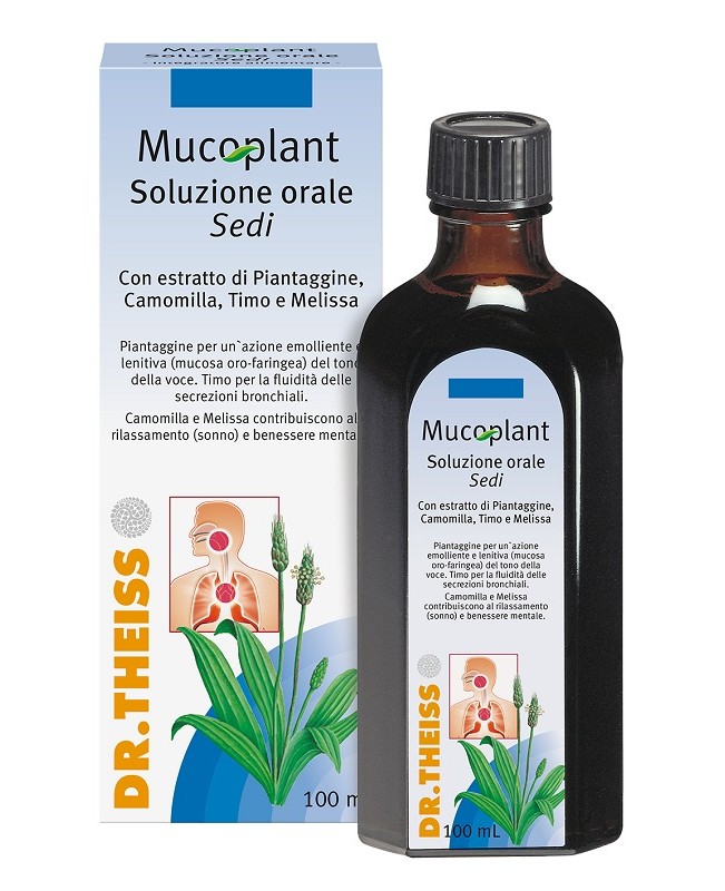 DR THEISS MUCOPLANT SEDI 100ML DR THEISS MUCOPLANT SEDI 100ML
