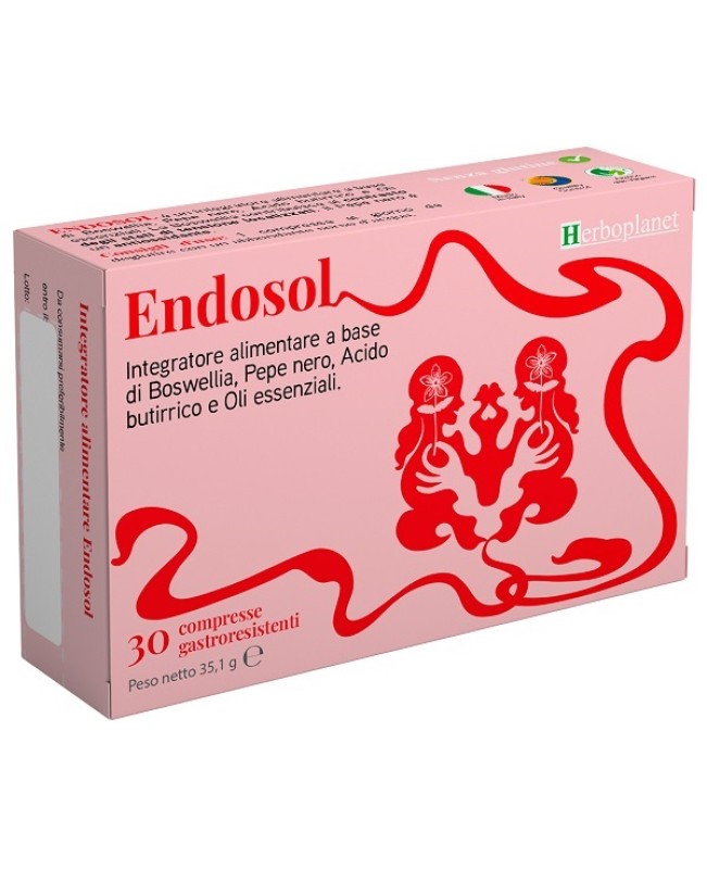 ENDOSOL 30CPR GASTRORESISTENTI ENDOSOL 30CPR GASTRORESISTENTI