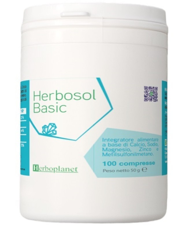 HERBOSOL BASIC 100CPR HERBOSOL BASIC 100CPR
