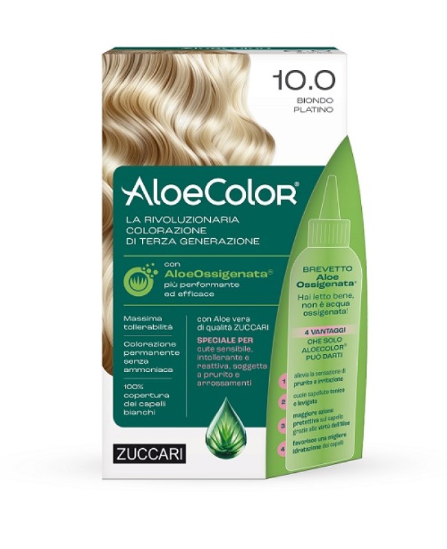 ALOECOLOR 10.0 BIO PLAT 140ML