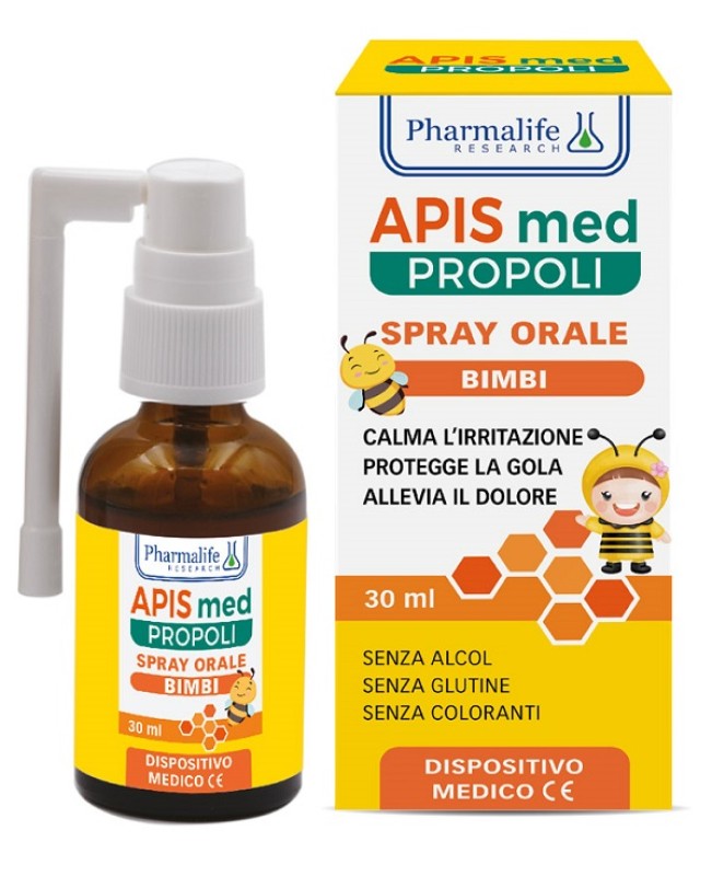 APIS MED PROPOLI SPR ORALE BB