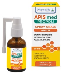 APIS MED PROPOLI SPR ORALE AD APIS MED PROPOLI SPR ORALE AD