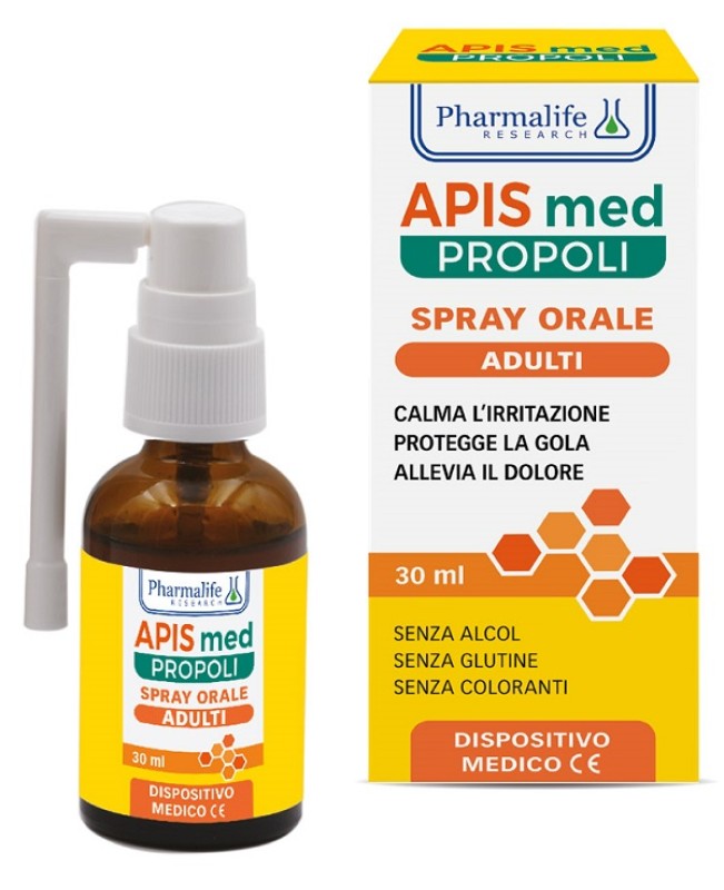 APIS MED PROPOLI SPR ORALE AD