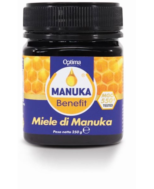 MANUKA BENEFIT MIELE 550+ MGO 250G MANUKA BENEFIT MIELE 550+ MGO 250G