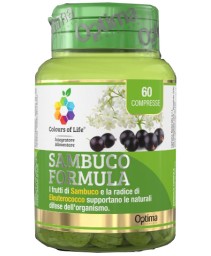 SAMBUCO FORMULA 60CPR PLA COLO