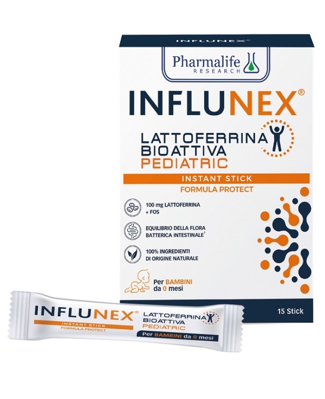 INFLUNEX LATTOFERRINA P15STICK INFLUNEX LATTOFERRINA P15STICK
