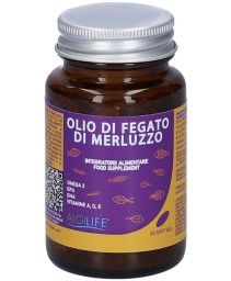 OLIO FEGATO MERLUZZO 60SOFTGEL NF